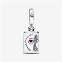 Charm Colgante Doble Pandora Reina de Corazones Villanos Disney 793420C01