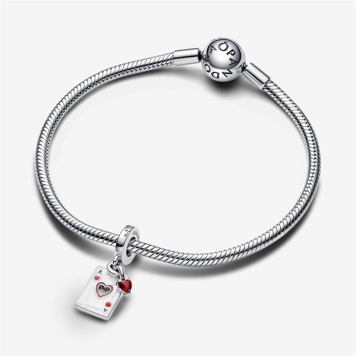 Charm Colgante Doble Pandora Reina de Corazones Villanos Disney 793420C01