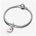 Charm Colgante Doble Pandora Reina de Corazones Villanos Disney 793420C01