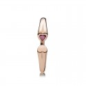 Anillo PANDORA Rose Dos Corazones. 186570CZR