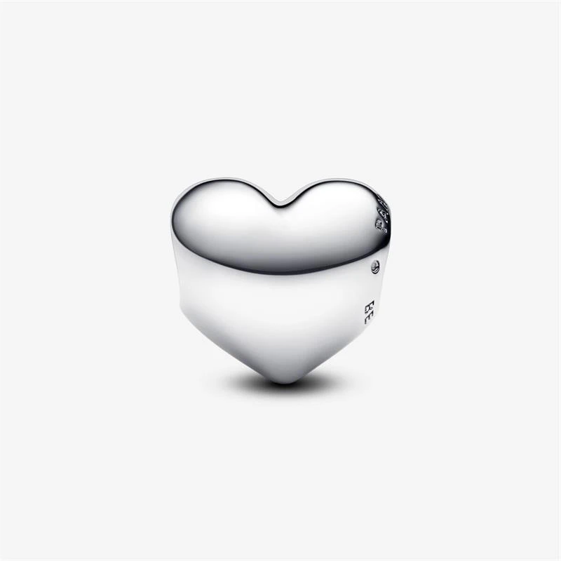 Charm Grabable Pandora Corazón Mediano Plata 793439C00