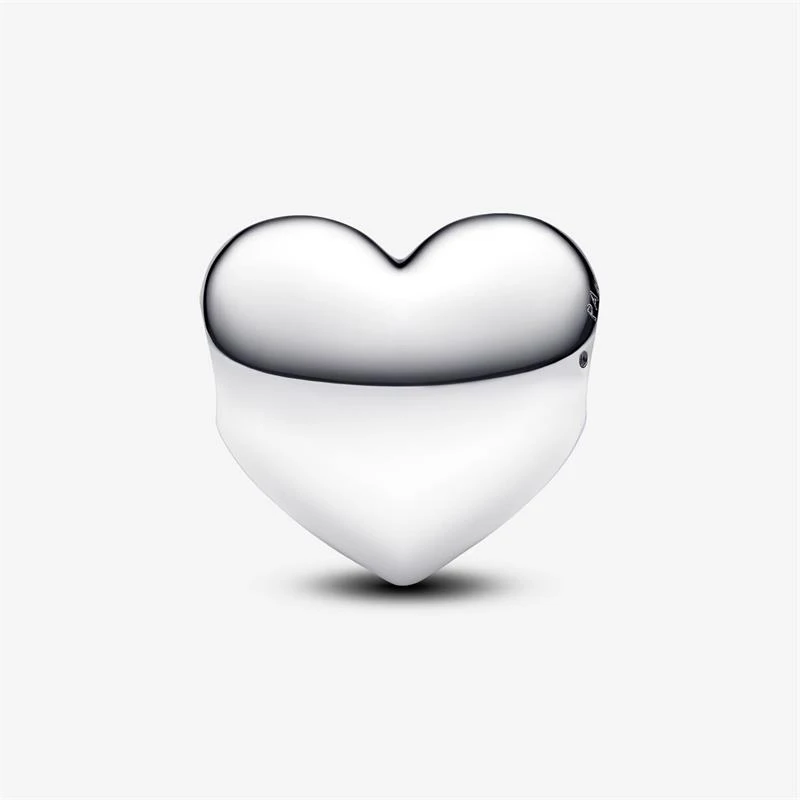 Charm Grabable Pandora Corazón Grande Plata 793440C00