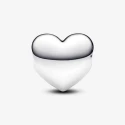Charm Grabable Pandora Corazón Grande Plata 793440C00