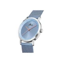 Reloj Lotus Trendy Azul y Plateado Analógico Mujer 18878/1