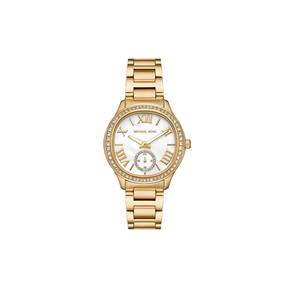 Reloj Michael Kors Sage Baño Oro Analógico Mujer MK4805