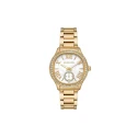 Reloj Michael Kors Sage Baño Oro Analógico Mujer MK4805