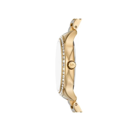 Reloj Michael Kors Sage Baño Oro Analógico Mujer MK4805