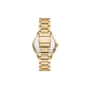 Reloj Michael Kors Sage Baño Oro Analógico Mujer MK4805
