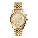 Reloj Michael Kors Lexington Baño Oro Cronógrafo Mujer MK7378