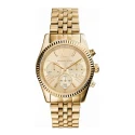 Reloj Michael Kors Lexington Baño Oro Cronógrafo Mujer MK7378