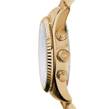 Reloj Michael Kors Lexington Baño Oro Cronógrafo Mujer MK7378