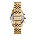 Reloj Michael Kors Lexington Baño Oro Cronógrafo Mujer MK7378