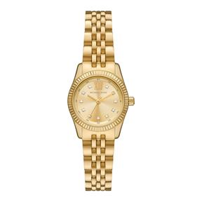 Reloj Michael Kors Lexington Baño Oro Analógico Mujer MK4741