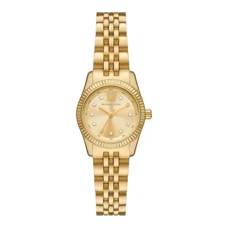 Reloj Michael Kors Lexington Baño Oro Analógico Mujer MK4741