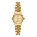 Reloj Michael Kors Lexington Baño Oro Analógico Mujer MK4741