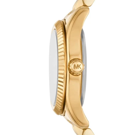 Reloj Michael Kors Lexington Baño Oro Analógico Mujer MK4741