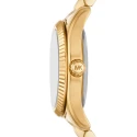 Reloj Michael Kors Lexington Baño Oro Analógico Mujer MK4741