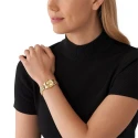 Reloj Michael Kors Lexington Baño Oro Analógico Mujer MK4741