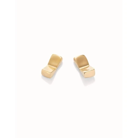 Pendientes UNOde50 Ser Sin Complejos Baño Oro PEN0962ORO0000U