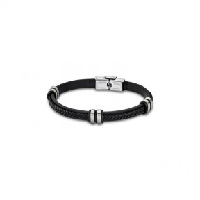 Pulsera Lotus Style Urban Hombre color negro LS1829-2/1 2
