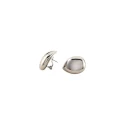 Pendientes Largos Agatha Paris Gotas Baño Plata 02351009-064-TU