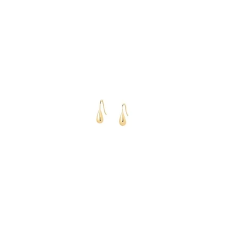 Pendientes Largos Agatha Paris Gotas Baño Oro 02380601-157-TU