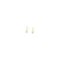 Pendientes Largos Agatha Paris Gotas Baño Oro 02380601-157-TU