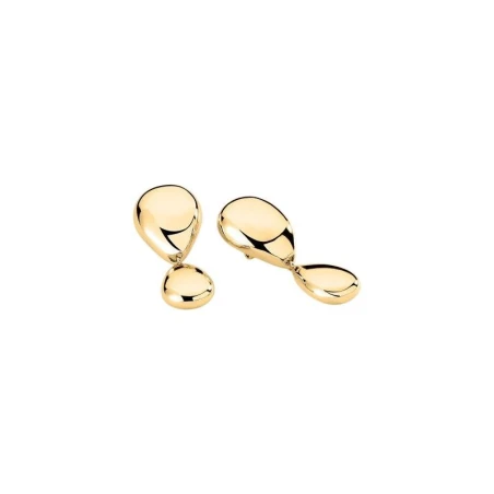Pendientes Largos Agatha Paris Danae Gotas Baño Oro 02380604-157-TU