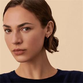 Piercing Agatha Paris Aro Plata Baño Oro y Circonitas 02390528-137-TU 2