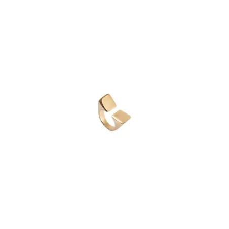 Anillo UNOde50 Ser Sin Complejos Baño Oro ANI0822ORO000