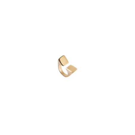 Anillo UNOde50 Ser Sin Complejos Baño Oro ANI0822ORO000