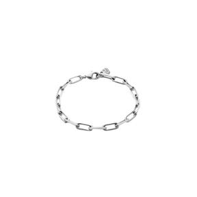 Pulsera UNOde50 Hazte Uno Eslabones Baño Plata PUL2503MTL0000L