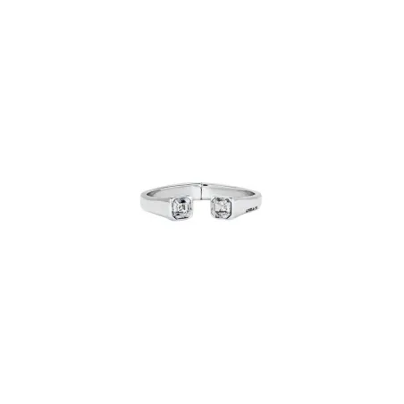 Pulsera UNOde50 Ser Sin Complejos Baño Plata y Cristales Blancos PUL2485BLNMTL0M