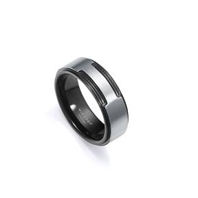 Anillo Viceroy Fashion Titanio e Ip Negro 15154A02210
