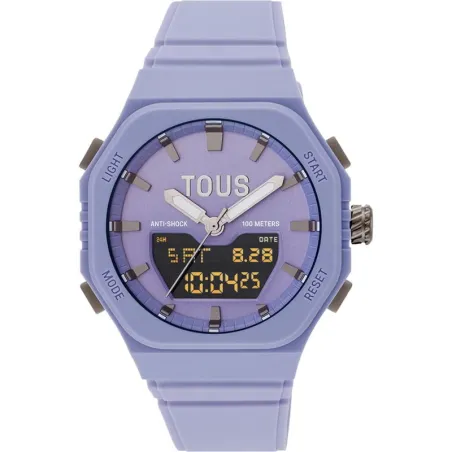 Reloj TOUS Bet Lila Analógico y Digital Mujer 3000135000