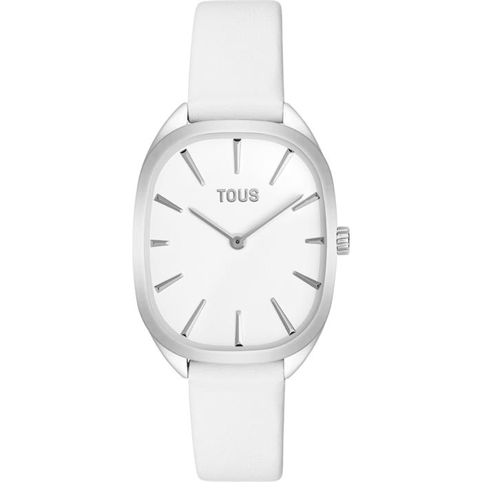 Reloj TOUS Heritage Blanco y Plateado Analógico Mujer 3000136200