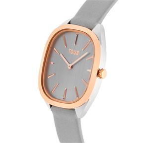 Reloj TOUS Heritage Gris y Rosado Analógico Mujer 3000136400 2