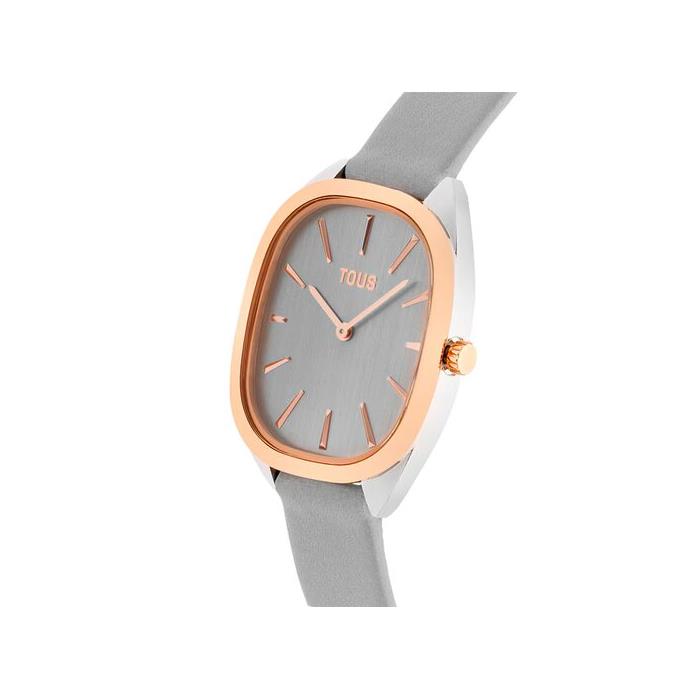 Reloj TOUS Heritage Gris y Rosado Analógico Mujer 3000136400