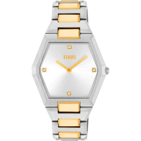 Reloj TOUS Karat Plateado y Dorado Analógico Mujer 3000136700