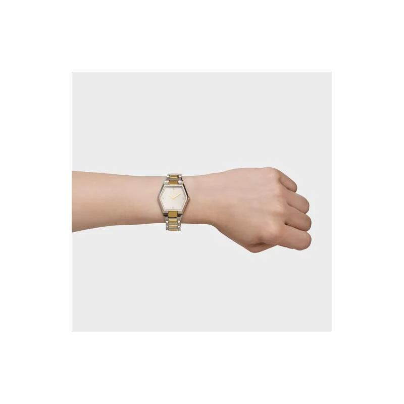 Reloj TOUS Karat Plateado y Dorado Analógico Mujer 3000136700