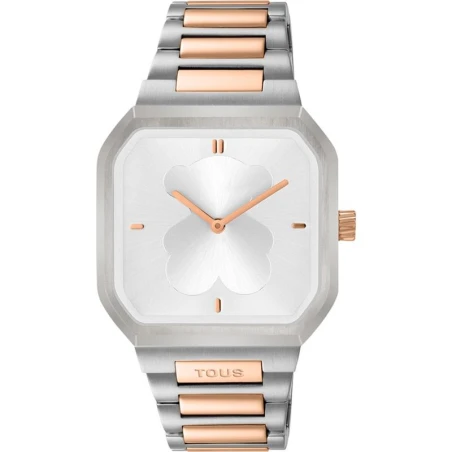 Reloj TOUS D-Bear Platedo y Rosado Analógico Mujer 3000137500