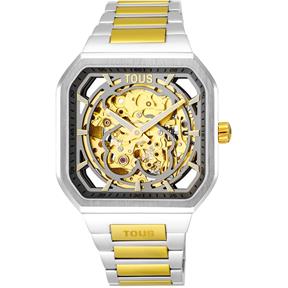 Reloj TOUS D-Bear Mujer Dorado y Plateado Automático 3000137700