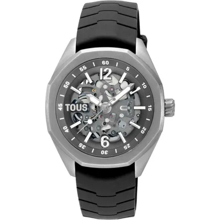 Reloj TOUS NOW Negro y Gris Titanio Automático Mujer 3000138500