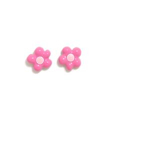 Pendientes Agatha Ruiz de la Prada Flor Peque Rosa 039CHA