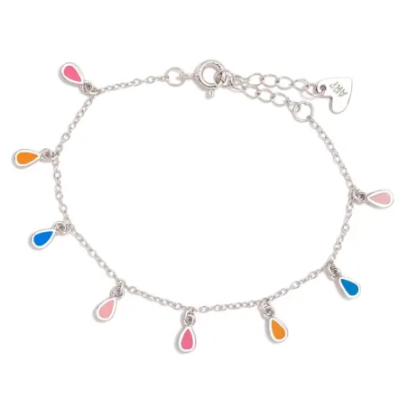 Pulsera Agatha Ruiz de la Prada Lluvia Gotas Multicolor 310LLU