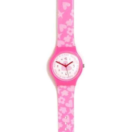 Reloj Agatha Ruiz de la Prada Flip Rosa New Degradeé AGR376