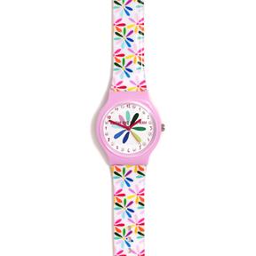Reloj Agatha Ruiz de la Prada Flip Margaritas y Brillantes AGR377