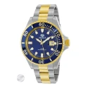 Reloj Marea Hombre Analógico Plateado y Dorado B36094/19