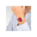 Reloj Lotus Freedom Dorado y Burdeos Analógico Mujer 18840/2