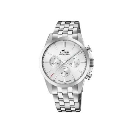 Reloj Lotus Chrono Plateado Hombre 18989/1
